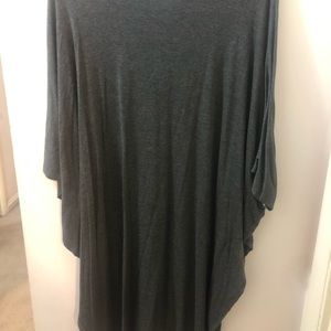Grey tshirt dress